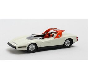Alfa Romeo Alfa Romeo 33 Roadster 1968 - 1:43 - Matrix Scale Models Alfa Romeo Alfa Romeo 33 Roadster 1968 - 1:43 - Matrix Scale Models
