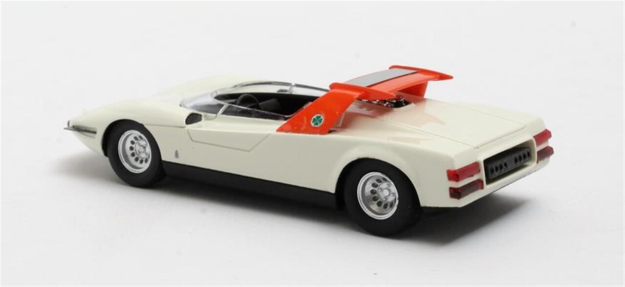 Alfa Romeo Alfa Romeo 33 Roadster 1968 - 1:43 - Matrix Scale Models