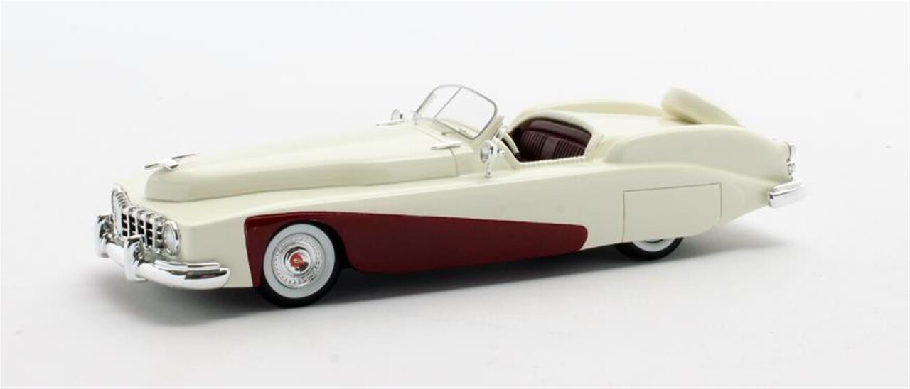 Mercury Mercury Templeton Saturn Bob Hope Special 1950 - 1:43 - Matrix Scale Models