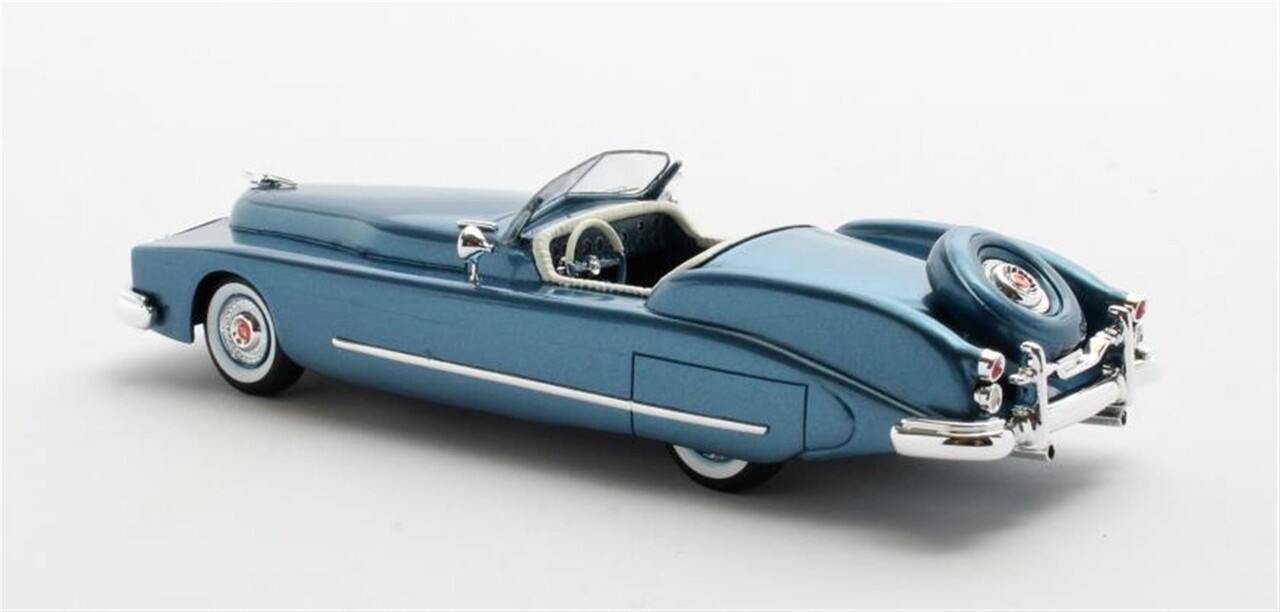 Mercury Mercury Templeton Saturn Bob Hope Special 1948 - 1:43 - Matrix Scale Models