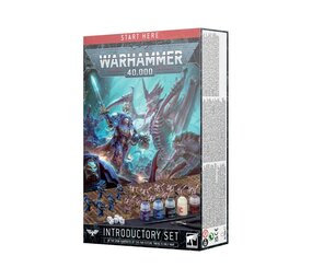 Games workshop Warhammer 40,000 - Introductory Set: In the Grim Darkness Of The Far Future There Is Only War - Games Workshop
