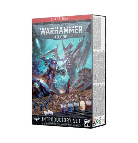 Games workshop Warhammer 40,000 - Introductory Set: In the Grim Darkness Of The Far Future There Is Only War - Games Workshop Games workshop Warhammer 40,000 - Introductory Set: In the Grim Darkness Of The Far Future There Is Only War - Games Workshop