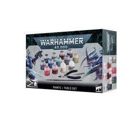 Games workshop Warhammer 40,000 - Paints + Tools Set - Games workshop