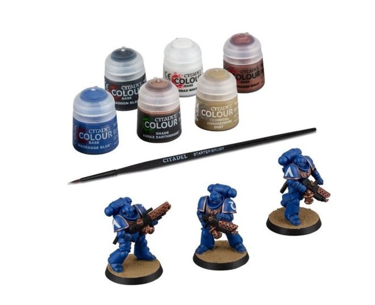 Games workshop Warhammer 40,000 - Space Marines: Infernus Marines + Paints - Games Workshop