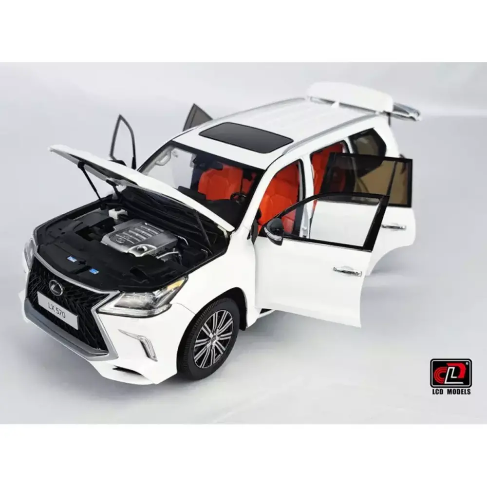 Lexus Lexus LX570 2022 - 1:18 - LCD Model Lexus Lexus LX570 2022 - 1:18 - LCD Model
