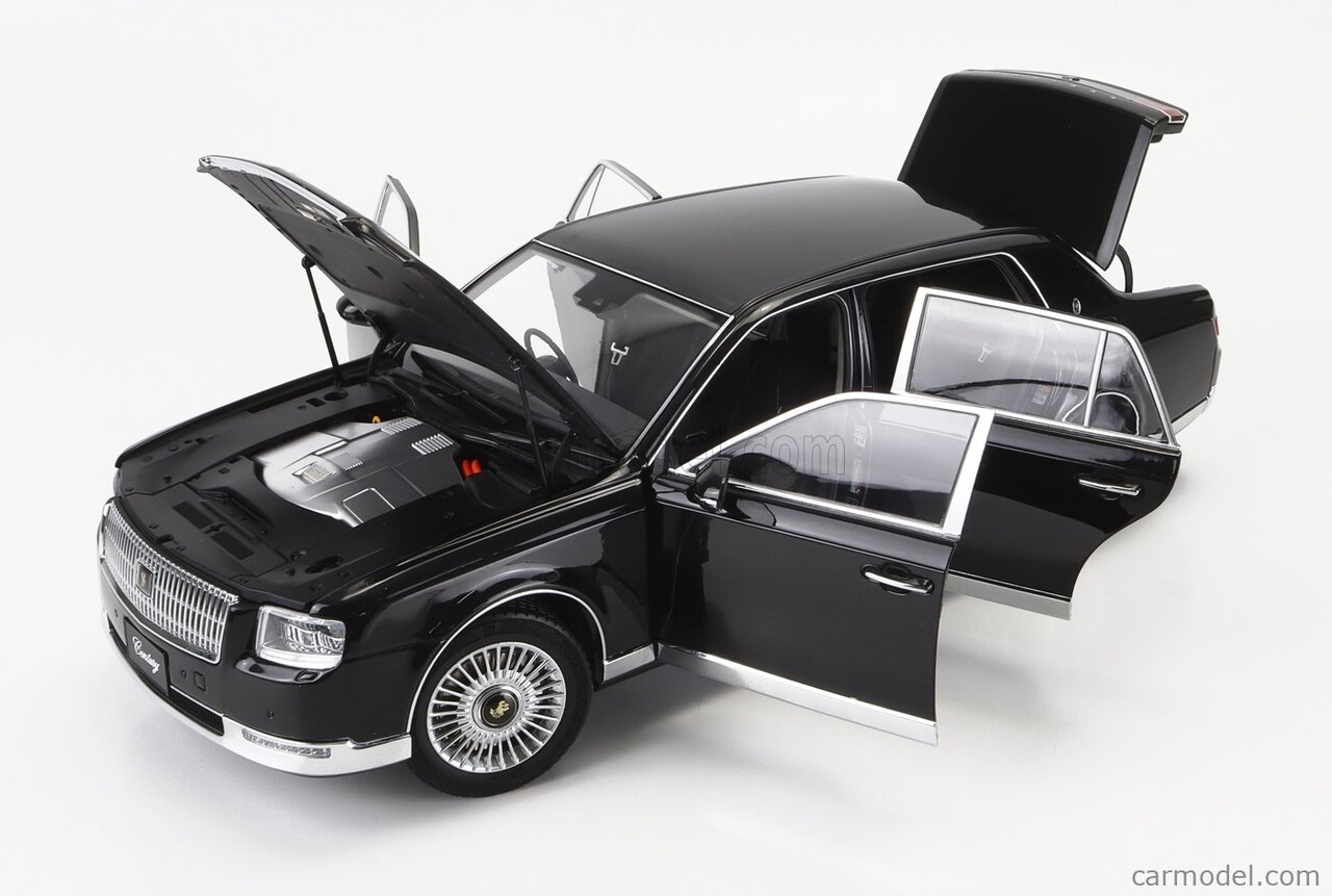 Toyota Toyota Century 2022 - 1:18 - LCD Model Toyota Toyota Century 2022 - 1:18 - LCD Model