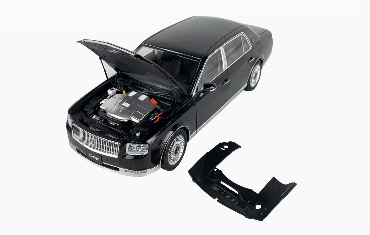 Toyota Toyota Century 2022 - 1:18 - LCD Model Toyota Toyota Century 2022 - 1:18 - LCD Model
