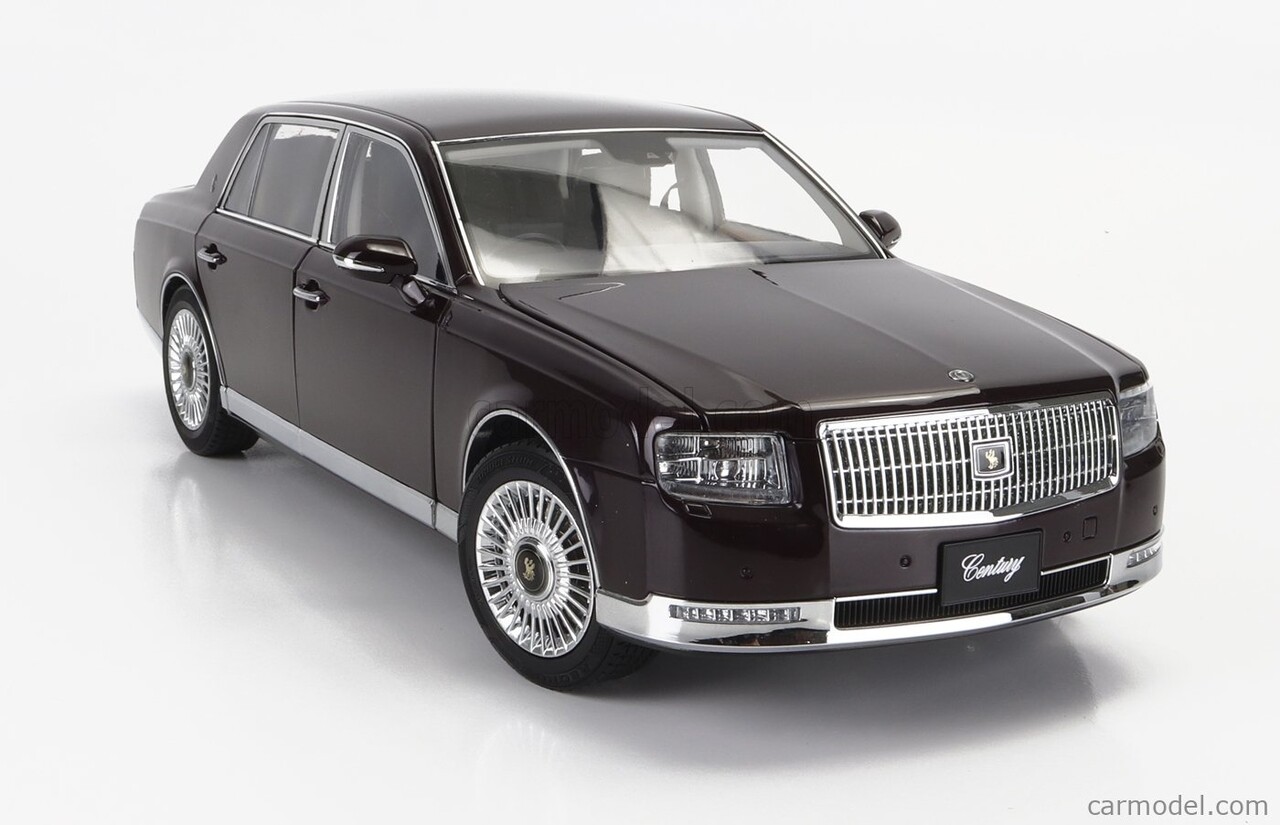Toyota Toyota Century 2022 - 1:18 - LCD Model Toyota Toyota Century 2022 - 1:18 - LCD Model