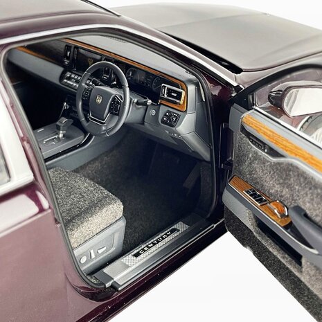 Toyota Toyota Century 2022 - 1:18 - LCD Model Toyota Toyota Century 2022 - 1:18 - LCD Model