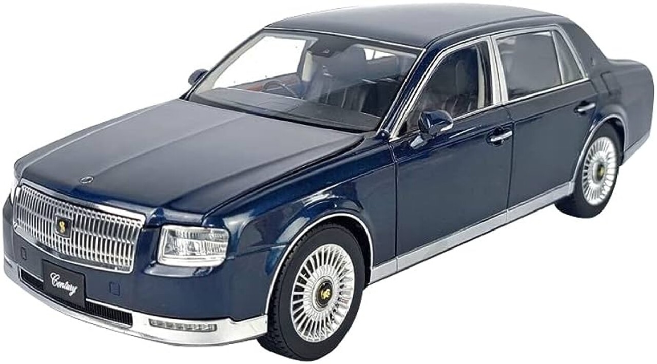 Toyota Toyota Century 2022 - 1:18 - LCD Model Toyota Toyota Century 2022 - 1:18 - LCD Model
