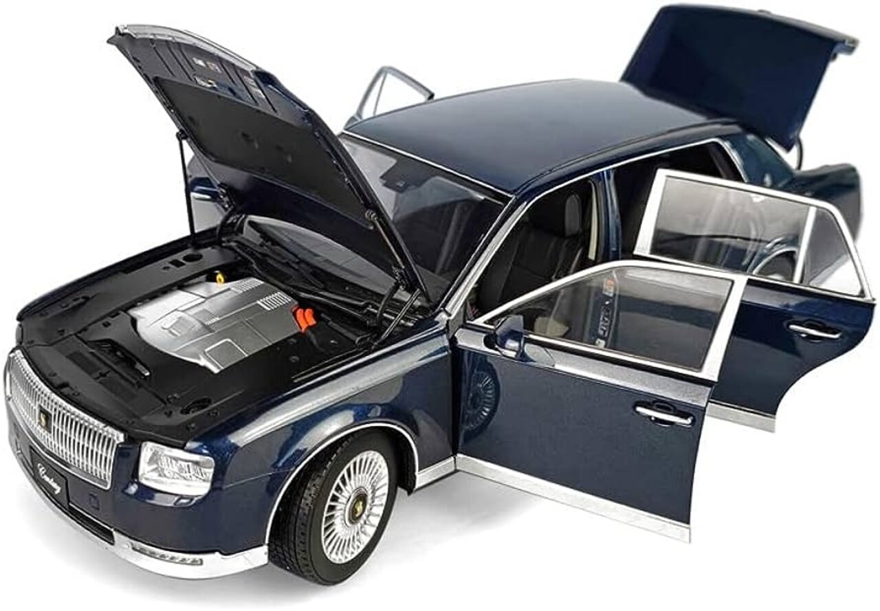Toyota Toyota Century 2022 - 1:18 - LCD Model Toyota Toyota Century 2022 - 1:18 - LCD Model