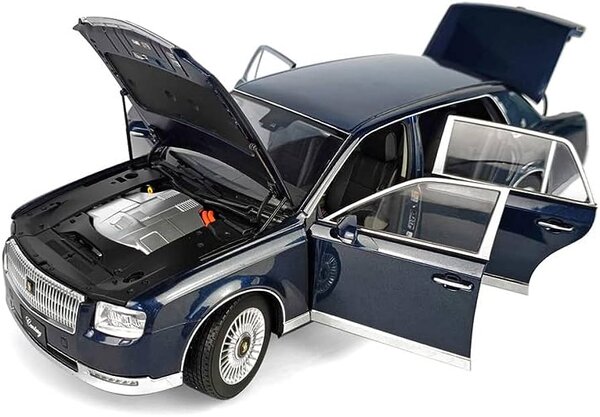 Toyota Toyota Century 2022 - 1:18 - LCD Model Toyota Toyota Century 2022 - 1:18 - LCD Model