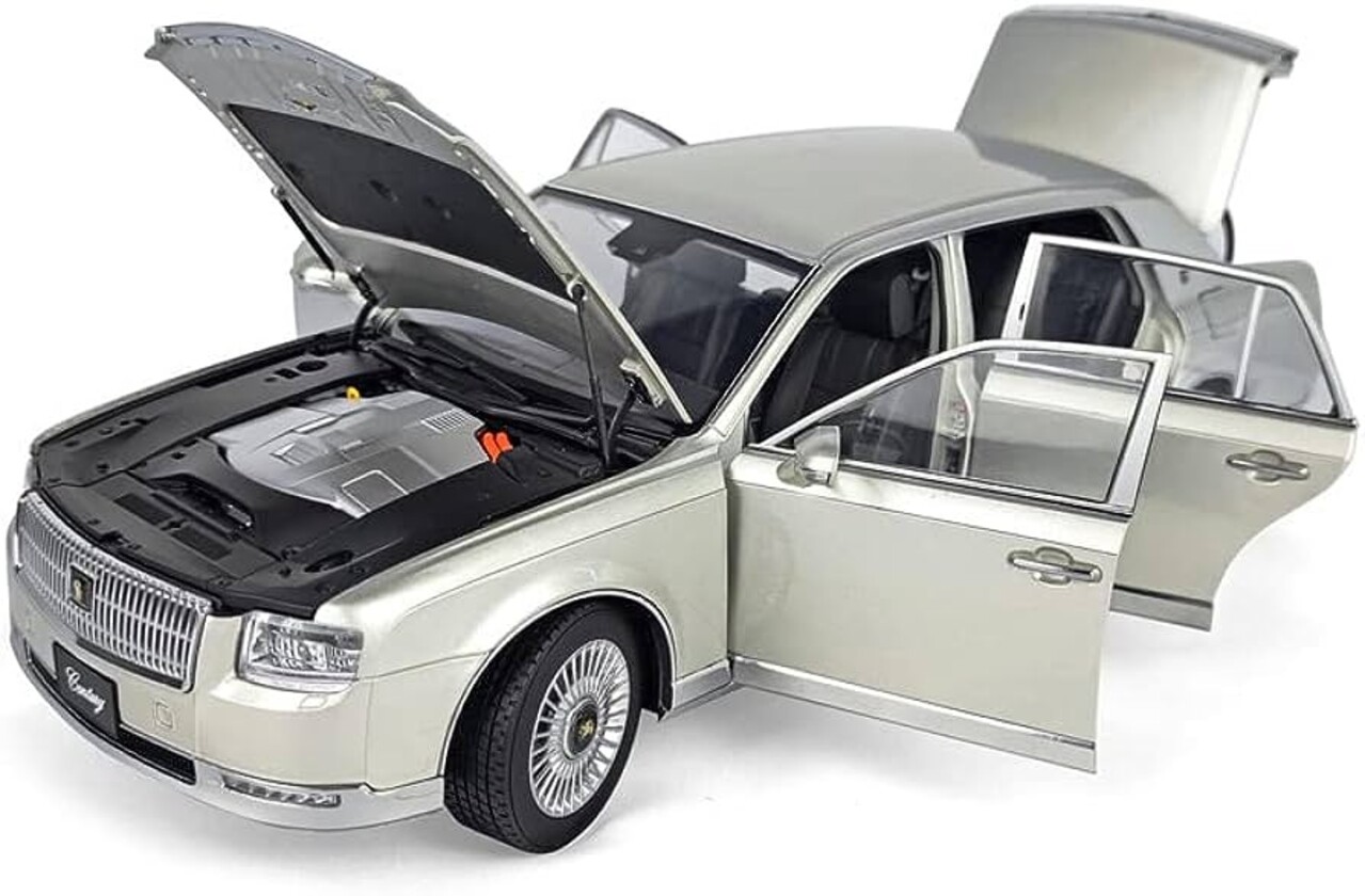 Toyota Toyota Century 2022 - 1:18 - LCD Model Toyota Toyota Century 2022 - 1:18 - LCD Model