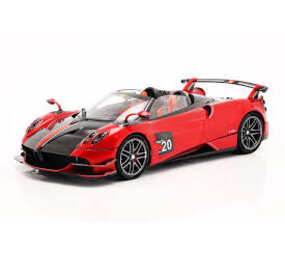 Pagani Pagani Huayra BC Roadster #20 2017 - 1:18 - LCD Model Pagani Pagani Huayra BC Roadster #20 2017 - 1:18 - LCD Model