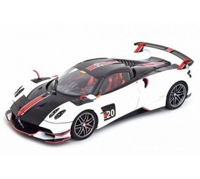 Pagani Pagani Huayra BC Roadster #20 2017 - 1:18 - LCD Model Pagani Pagani Huayra BC Roadster #20 2017 - 1:18 - LCD Model