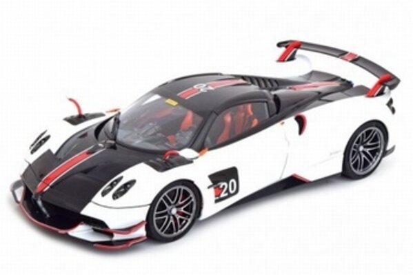 Pagani Pagani Huayra BC Roadster #20 2017 - 1:18 - LCD Model