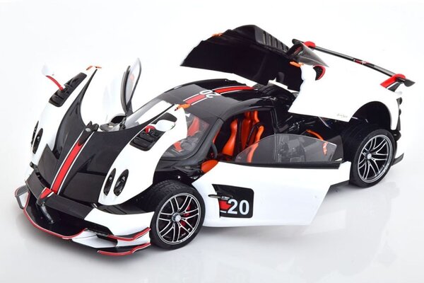 Pagani Pagani Huayra BC Roadster #20 2017 - 1:18 - LCD Model