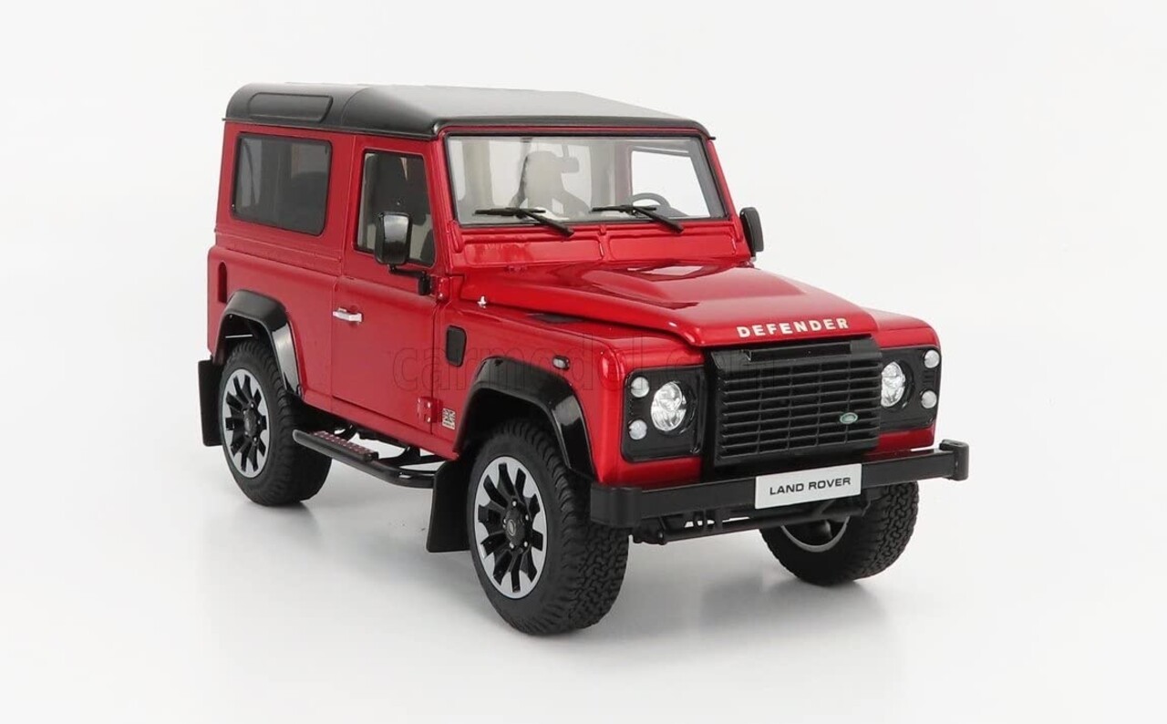 Land Rover Land Rover Defender 90 Works V8 70th Edition 2017 - 1:18 - LCD Models Land Rover Land Rover Defender 90 Works V8 70th Edition 2017 - 1:18 - LCD Models