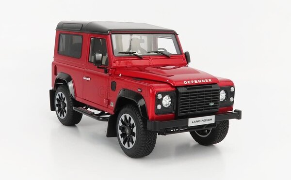 Land Rover Land Rover Defender 90 Works V8 70th Edition 2017 - 1:18 - LCD Models Land Rover Land Rover Defender 90 Works V8 70th Edition 2017 - 1:18 - LCD Models