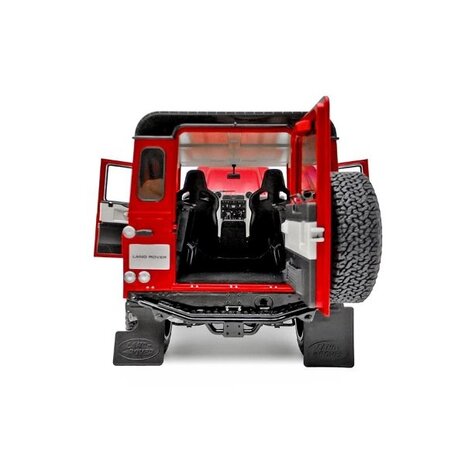 Land Rover Land Rover Defender 90 Works V8 70th Edition 2017 - 1:18 - LCD Models Land Rover Land Rover Defender 90 Works V8 70th Edition 2017 - 1:18 - LCD Models