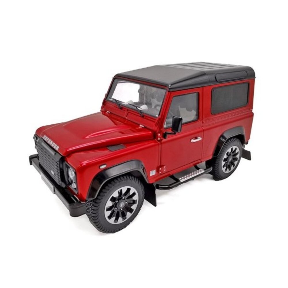 Land Rover Land Rover Defender 90 Works V8 70th Edition 2017 - 1:18 - LCD Models Land Rover Land Rover Defender 90 Works V8 70th Edition 2017 - 1:18 - LCD Models