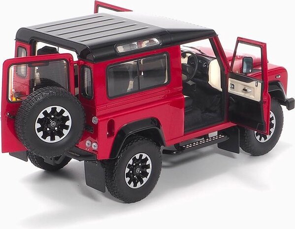 Land Rover Land Rover Defender 90 Works V8 70th Edition 2017 - 1:18 - LCD Models Land Rover Land Rover Defender 90 Works V8 70th Edition 2017 - 1:18 - LCD Models