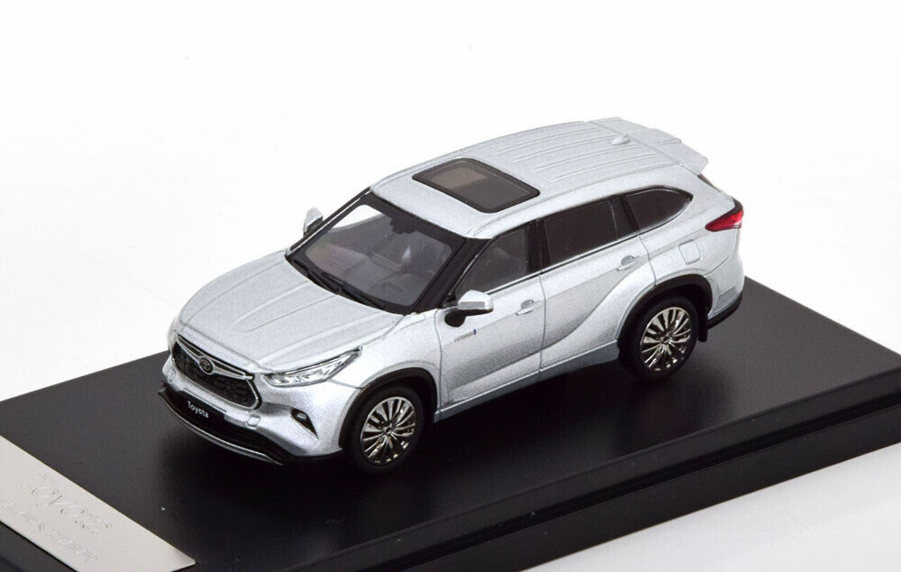 Toyota Toyota Highlander 2022 - 1:64 - LCD Model Toyota Toyota Highlander 2022 - 1:64 - LCD Model
