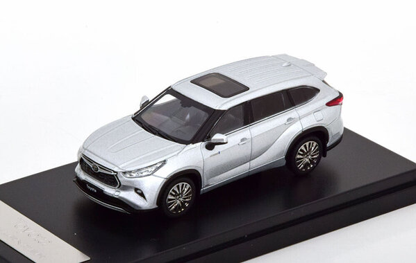 Toyota Toyota Highlander 2022 - 1:64 - LCD Model Toyota Toyota Highlander 2022 - 1:64 - LCD Model