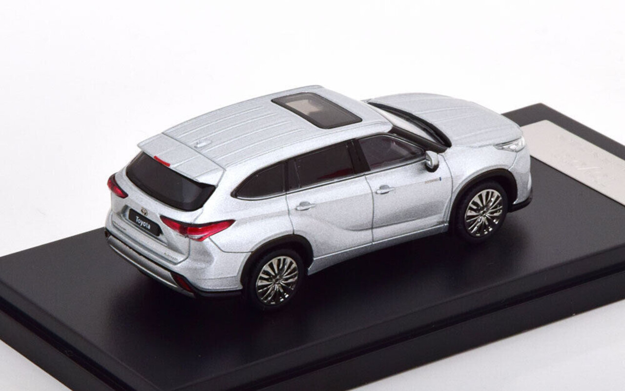 Toyota Toyota Highlander 2022 - 1:64 - LCD Model Toyota Toyota Highlander 2022 - 1:64 - LCD Model
