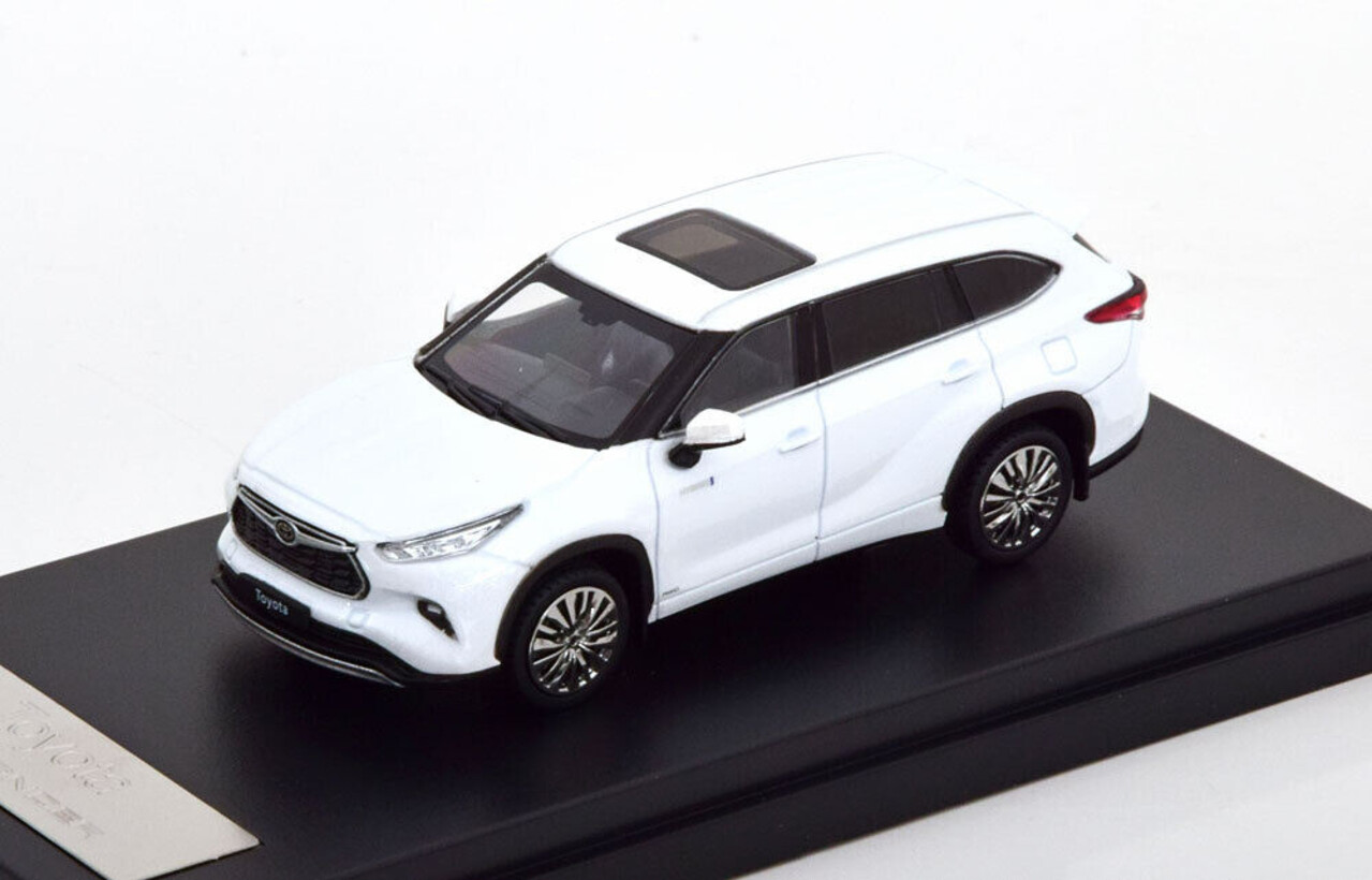Toyota Toyota Highlander 2022 - 1:64 - LCD Model Toyota Toyota Highlander 2022 - 1:64 - LCD Model