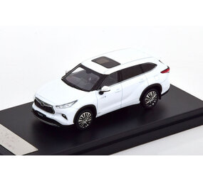 Toyota Toyota Highlander 2022 - 1:64 - LCD Model Toyota Toyota Highlander 2022 - 1:64 - LCD Model
