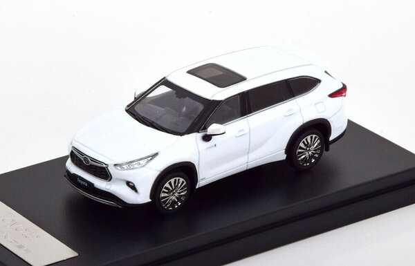 Toyota Toyota Highlander 2022 - 1:64 - LCD Model Toyota Toyota Highlander 2022 - 1:64 - LCD Model