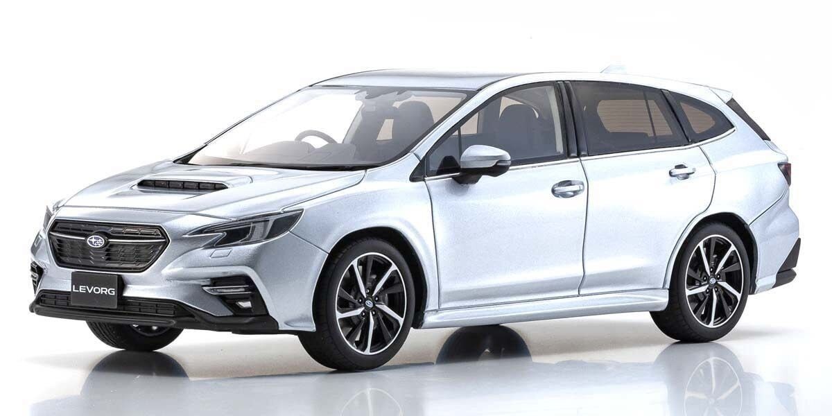 SUBARU特注 1/43 SUBARU LEVORG GT-H Subaru Levorg GT-H EX - 1:18 - Kyosho - HMKT