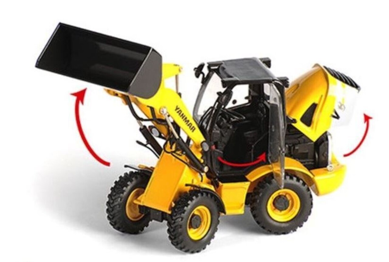 Yanmar Yanmar V8 - 1:32 - ROS