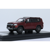 Toyota Toyota Land Cruiser LC300-GR Sport 2022 - 1:64 - LCD Model Toyota Toyota Land Cruiser LC300-GR Sport 2022 - 1:64 - LCD Model