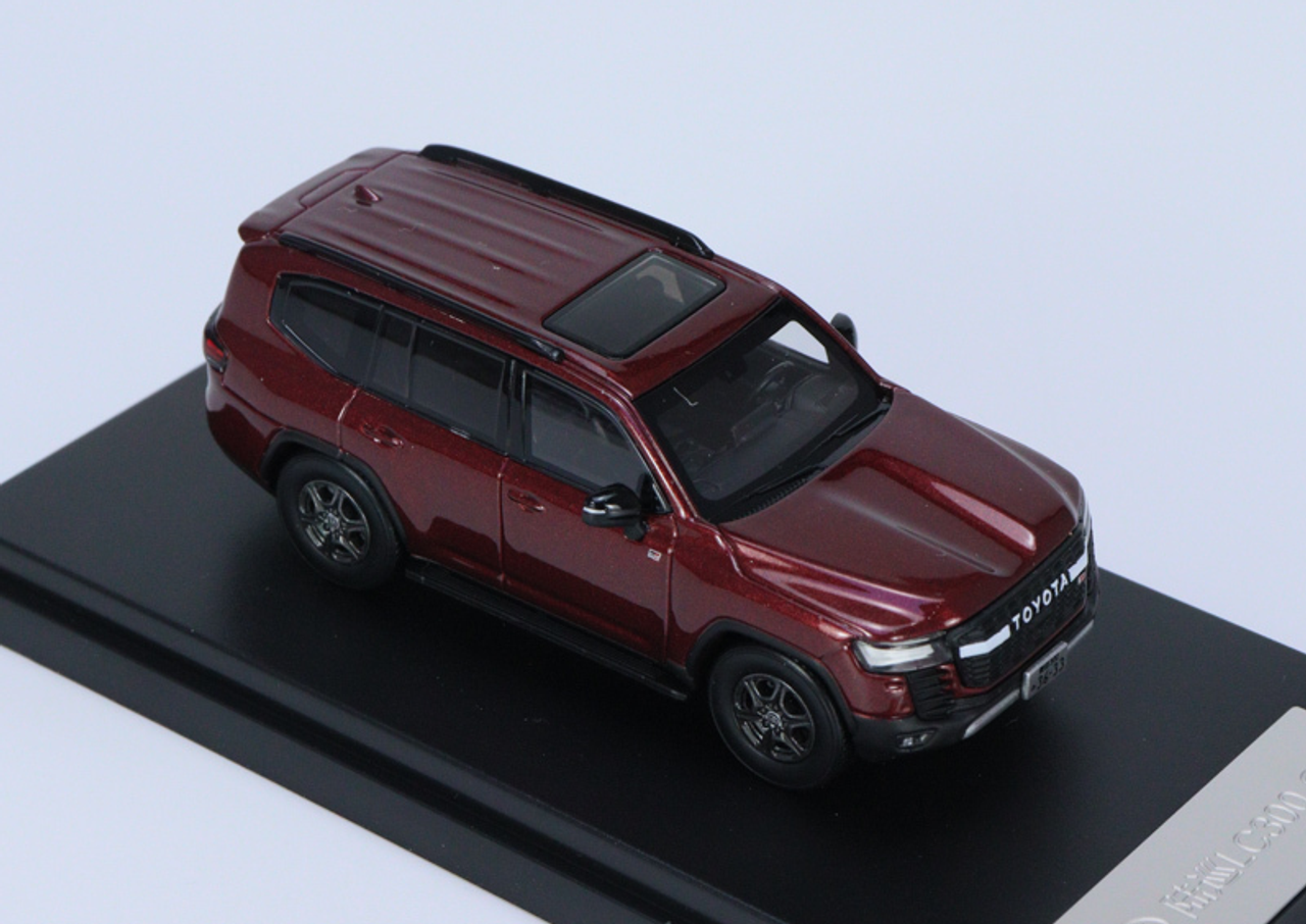 Toyota Toyota Land Cruiser LC300-GR Sport 2022 - 1:64 - LCD Model