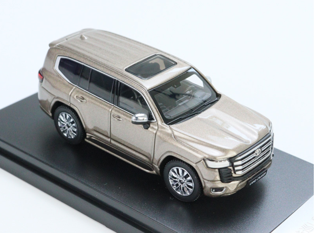 Toyota Toyota Land Cruiser LC300-ZX 2022 - 1:64 - LCD Model Toyota Toyota Land Cruiser LC300-ZX 2022 - 1:64 - LCD Model