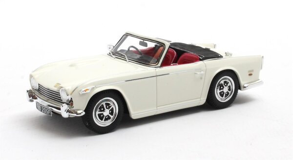Triumph Triumph TR5 Cabriolet Open 1967 - 1:43 - Matrix Scale Models Triumph Triumph TR5 Cabriolet Open 1967 - 1:43 - Matrix Scale Models
