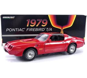 Pontiac Pontiac Firebird T/A 1979 - 1:18 - Greenlight Pontiac Pontiac Firebird T/A 1979 - 1:18 - Greenlight