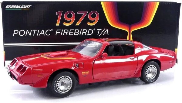 Pontiac Pontiac Firebird T/A 1979 - 1:18 - Greenlight Pontiac Pontiac Firebird T/A 1979 - 1:18 - Greenlight