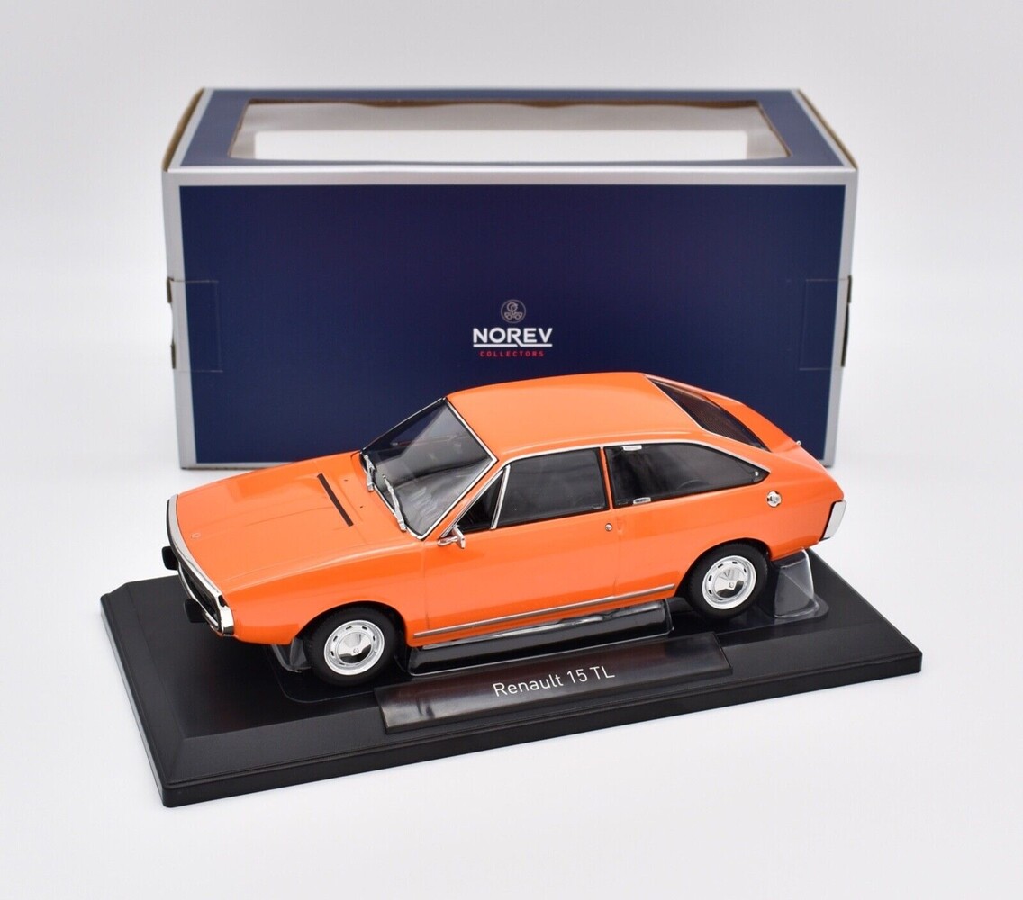 Renault Renault R15 TL 1971 - 1:18 - Norev Renault Renault R15 TL 1971 - 1:18 - Norev