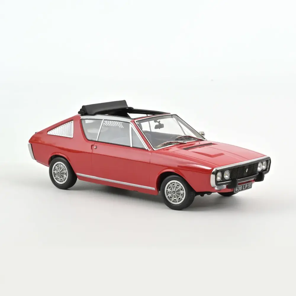 Renault Renault 17 Gordini Decouvrable 1975 - 1:18 - Norev