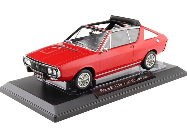 Renault Renault 17 Gordini Decouvrable 1975 - 1:18 - Norev