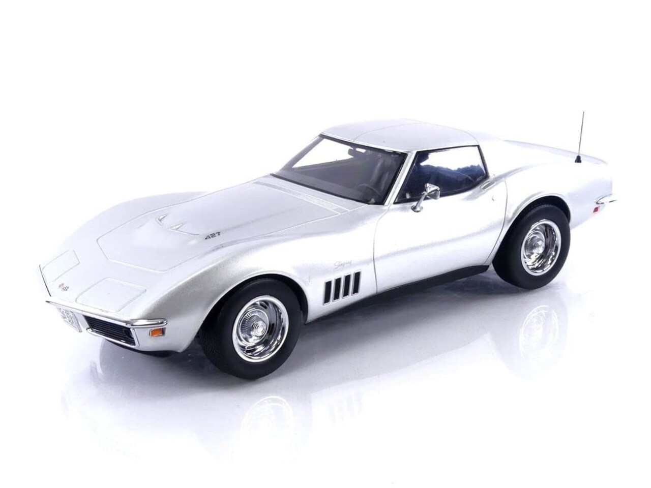Chevrolet Chevrolet Corvette Coupe 1969 - 1:18 - Norev Chevrolet Chevrolet Corvette Coupe 1969 - 1:18 - Norev