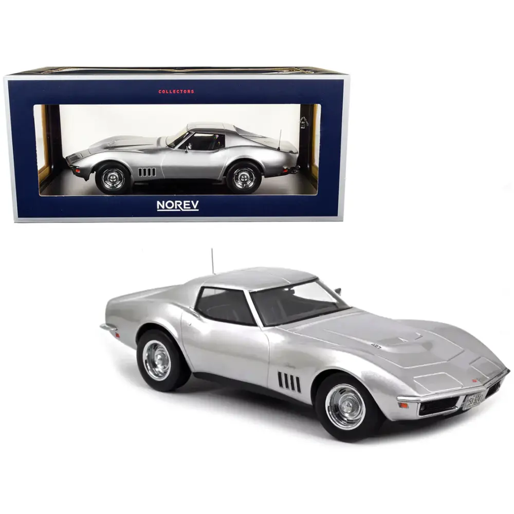 Chevrolet Chevrolet Corvette Coupe 1969 - 1:18 - Norev Chevrolet Chevrolet Corvette Coupe 1969 - 1:18 - Norev