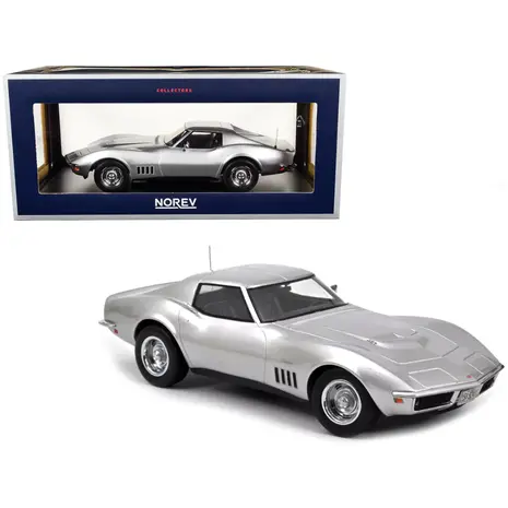 Chevrolet Chevrolet Corvette Coupe 1969 - 1:18 - Norev Chevrolet Chevrolet Corvette Coupe 1969 - 1:18 - Norev