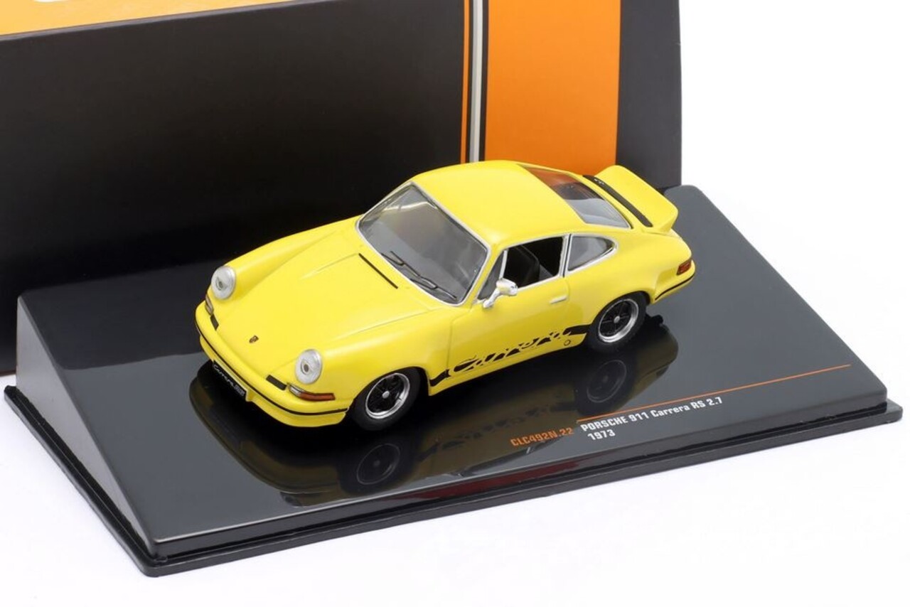 Porsche Porsche 911 Carrera RS 2.7 1973 - 1:43 - IXO Models Porsche Porsche 911 Carrera RS 2.7 1973 - 1:43 - IXO Models