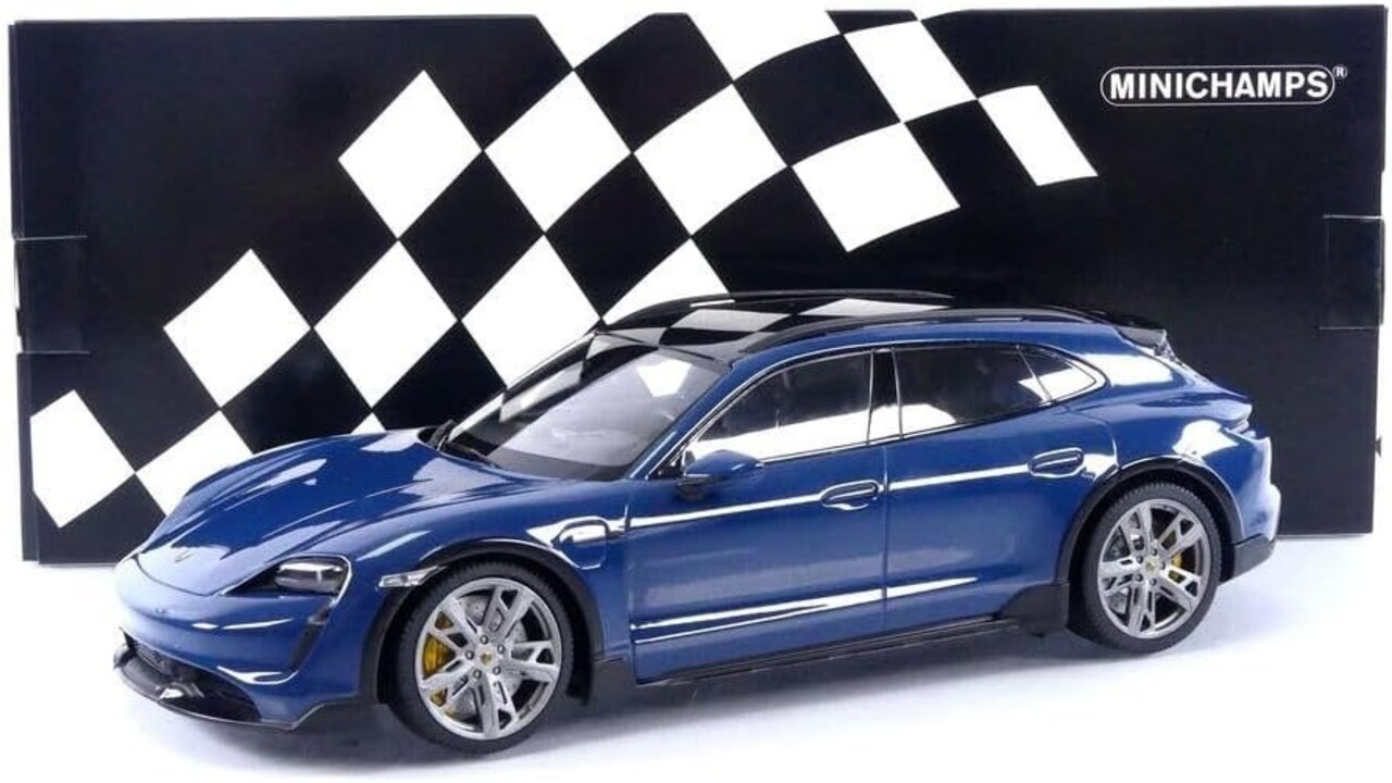 Porsche Porsche Taycan CUV Turbo S 2021 - 1:18 - Minichamps Porsche Porsche Taycan CUV Turbo S 2021 - 1:18 - Minichamps