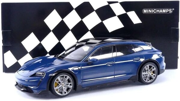 Porsche Porsche Taycan CUV Turbo S 2021 - 1:18 - Minichamps Porsche Porsche Taycan CUV Turbo S 2021 - 1:18 - Minichamps