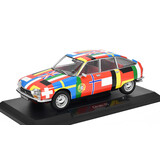 Citroen Citroën GS European Flags 2nd Version 1972 - 1:18 - Norev Citroen Citroën GS European Flags 2nd Version 1972 - 1:18 - Norev
